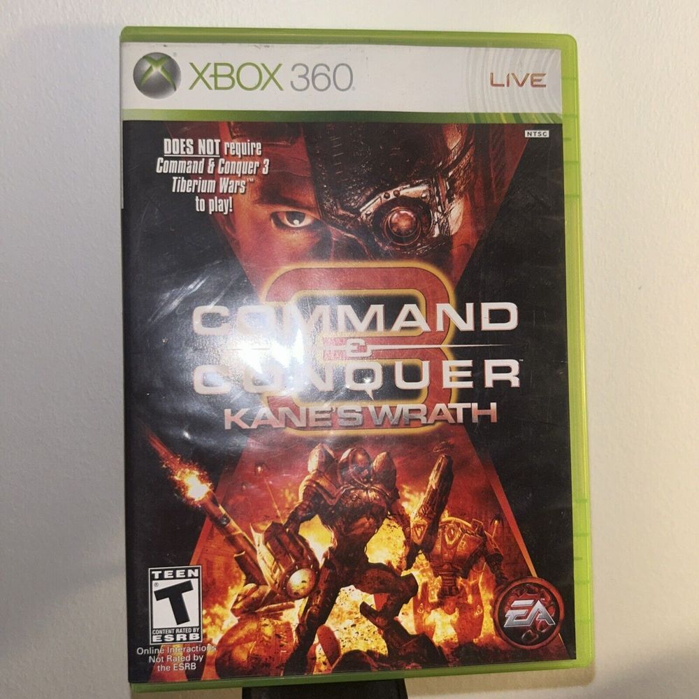 Command & Conquer Kanes Wrath - Microsoft Xbox 360